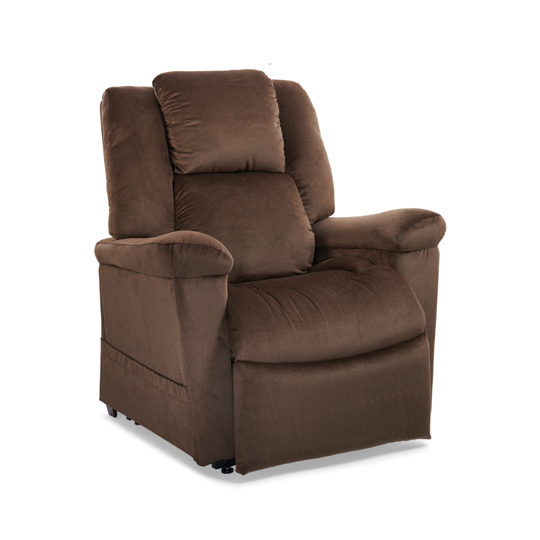 Golden Technologies MaxiComfort DayDreamer Power Pillow Reclining Lift Chairs - Hazelnut